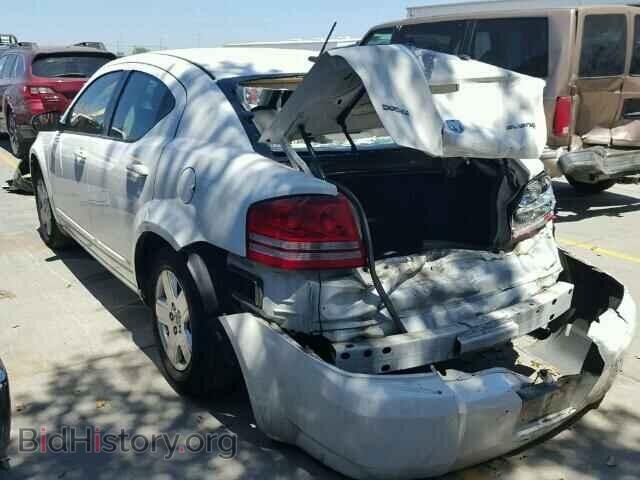 2009 DODGE AVENGER - VIN: 1B3LC46B69N541110 - Фото 3