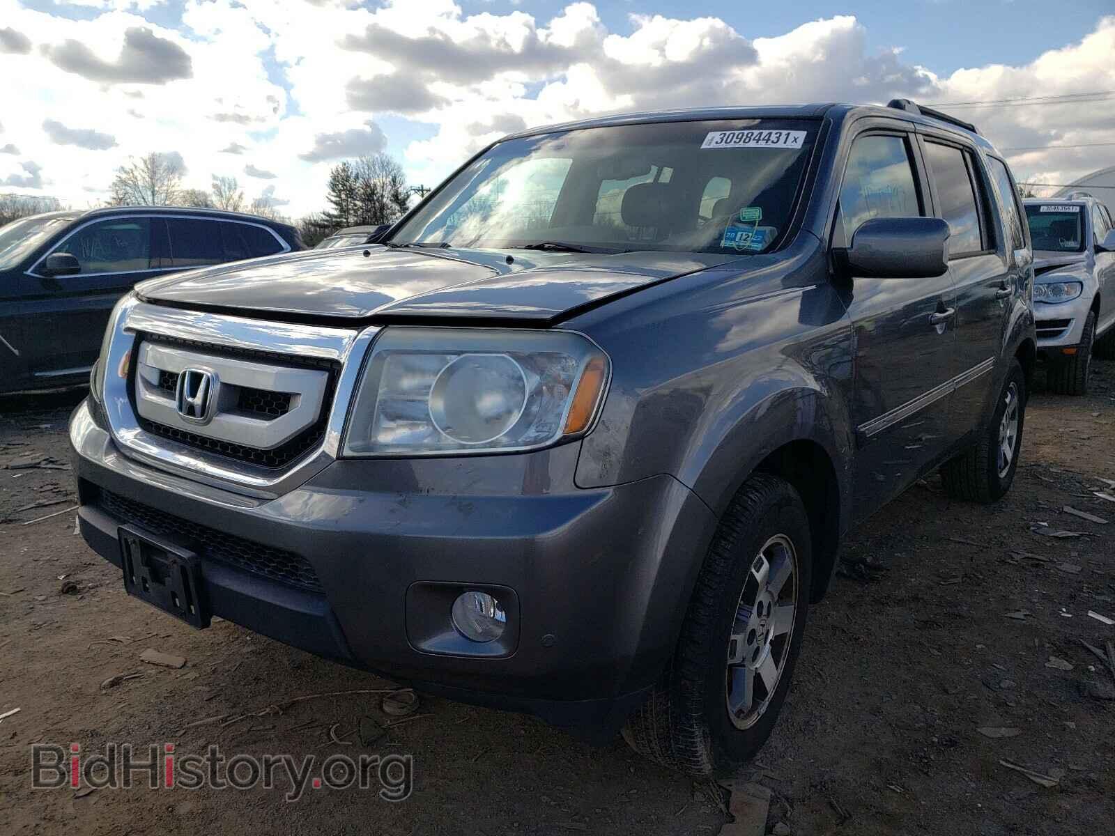 2011 HONDA PILOT - VIN: 5FNYF4H92BB024364 - Фото 2