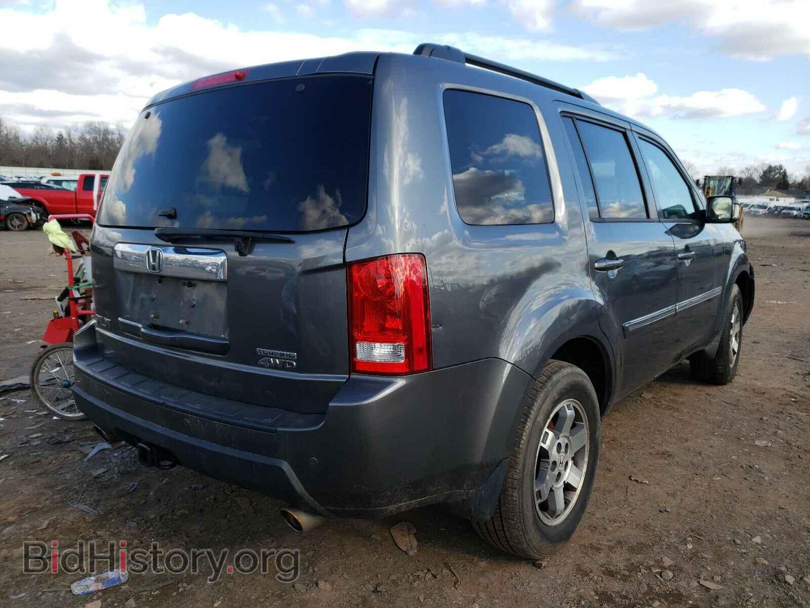 2011 HONDA PILOT - VIN: 5FNYF4H92BB024364 - Фото 4
