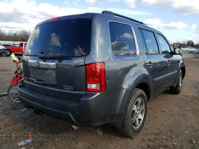 2011 Honda PILOT (VIN 5FNYF4H92BB024364) — фото 4 из 10
