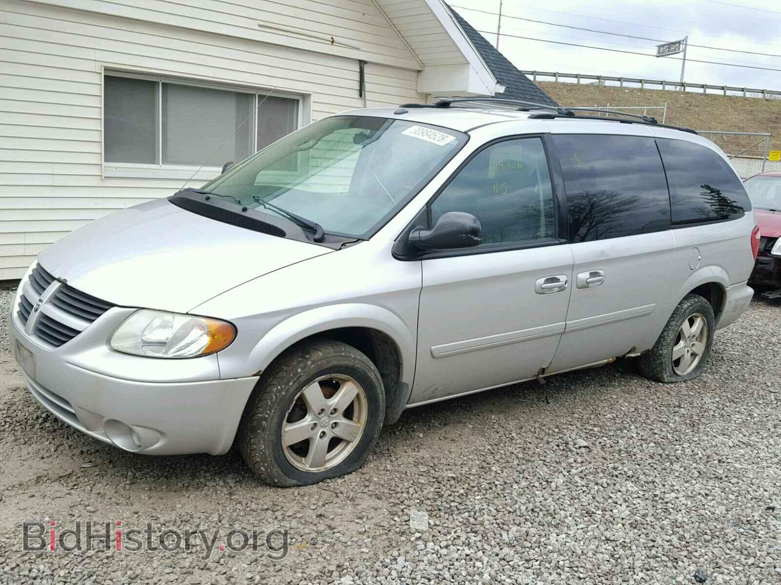 2006 DODGE CARAVAN - VIN: 2D4GP44L36R903931 - Фото 2