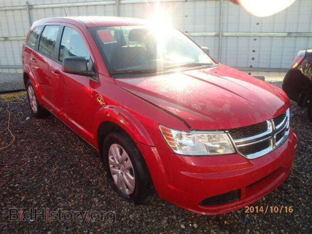 Фотография 3C4PDCABXET264583 - DODGE JOURNEY 2014