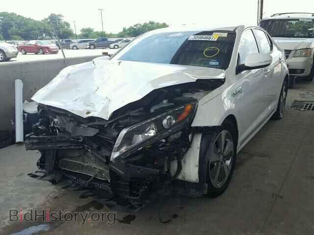 2015 KIA OPTIMA - VIN: KNAGN4AD2F5091757 - Фото 2