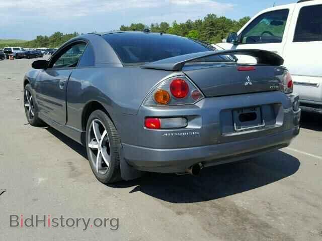 2003 MITSUBISHI ECLIPSE - VIN: 4A3AC74HX3E054303 - Photo 3