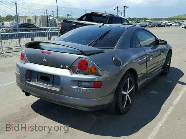 2003 MITSUBISHI ECLIPSE - VIN: 4A3AC74HX3E054303 - Photo 4