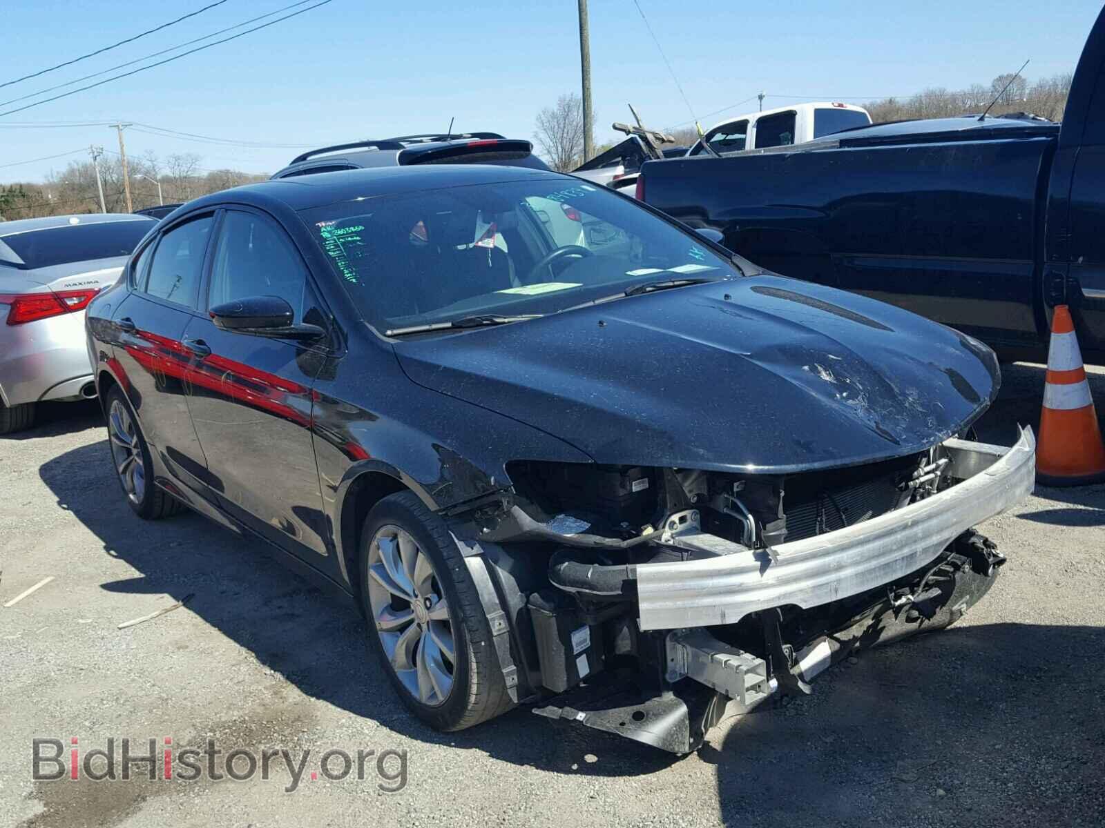 Photo 1C3CCCBB3GN161013 - CHRYSLER 200 2016