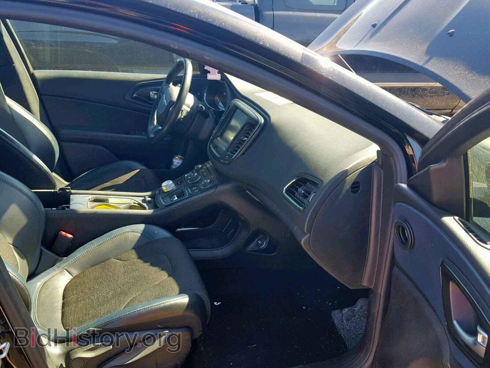 2016 CHRYSLER 200 - VIN: 1C3CCCBB3GN161013 - Photo 5