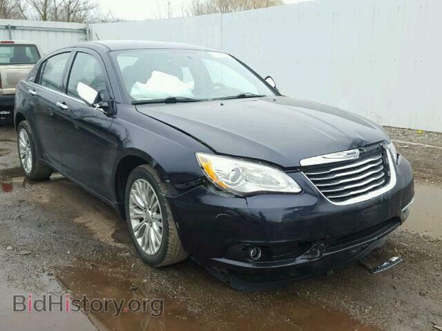 Фотография 1C3CCBCB6CN308511 - CHRYSLER 200 2012