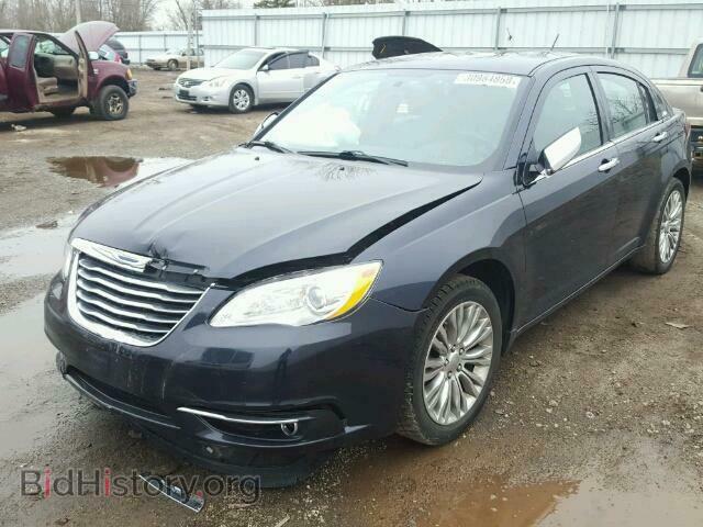 2012 CHRYSLER 200 - VIN: 1C3CCBCB6CN308511 - Фото 2