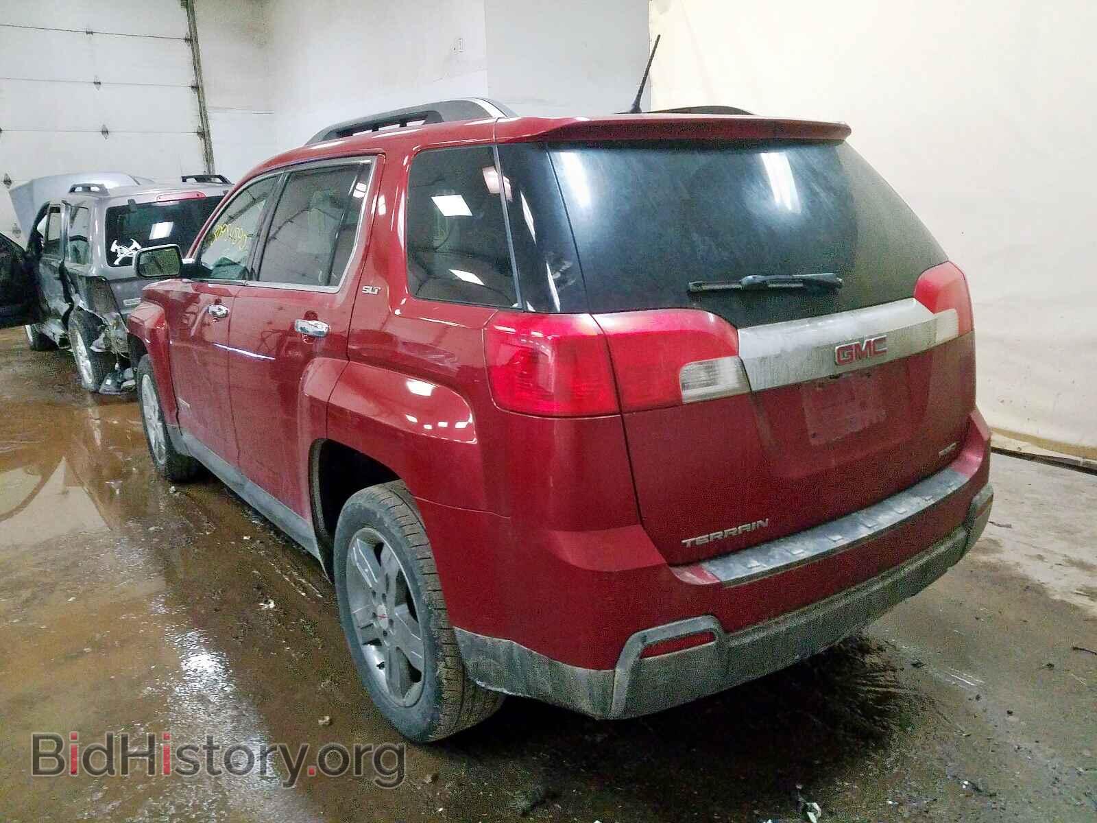 2013 GMC TERRAIN SL - VIN: 2GKFLVEK5D6183003 - Фото 3