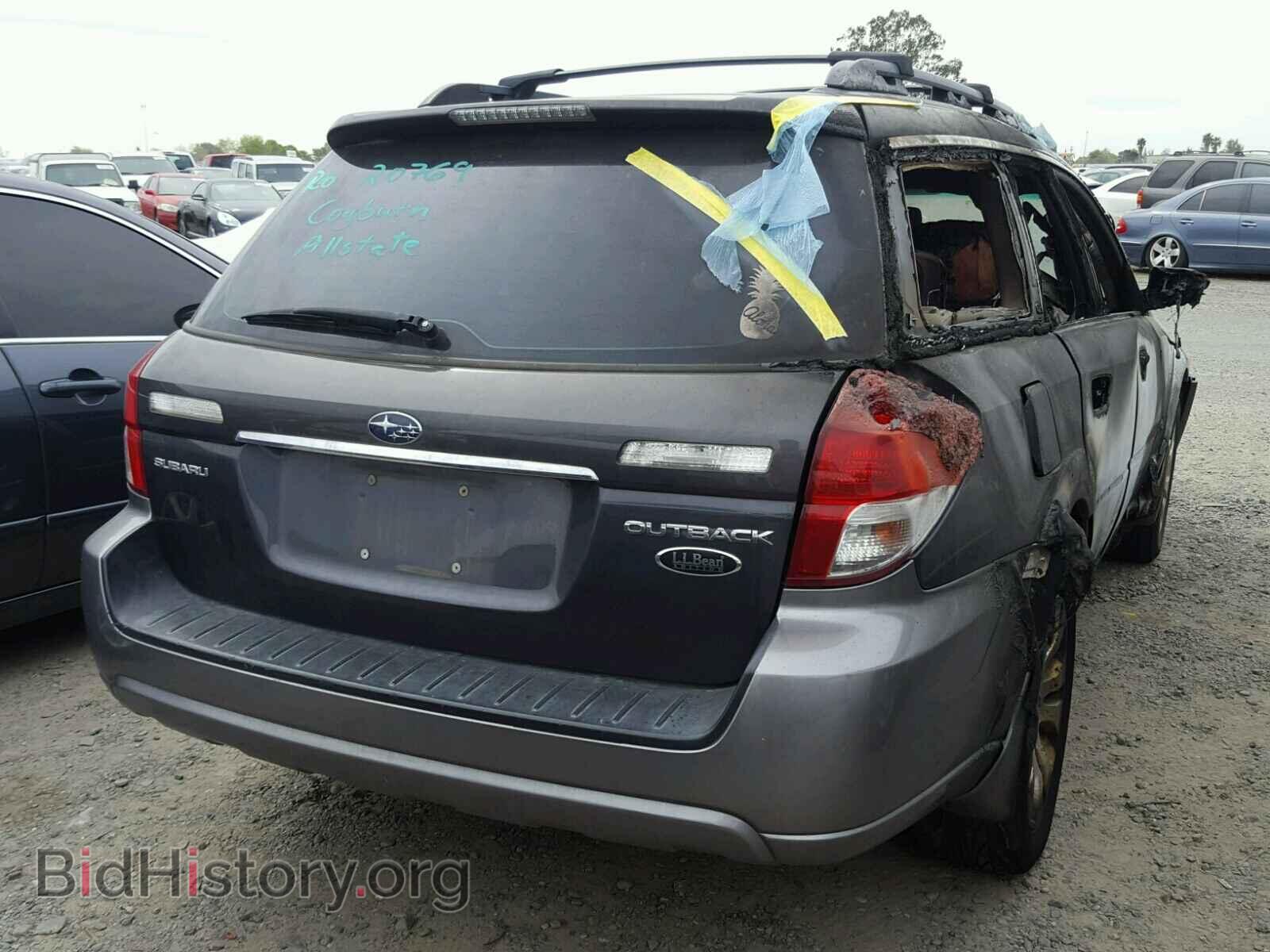 2008 SUBARU OUTBACK - VIN: 4S4BP62C187334941 - Фото 4