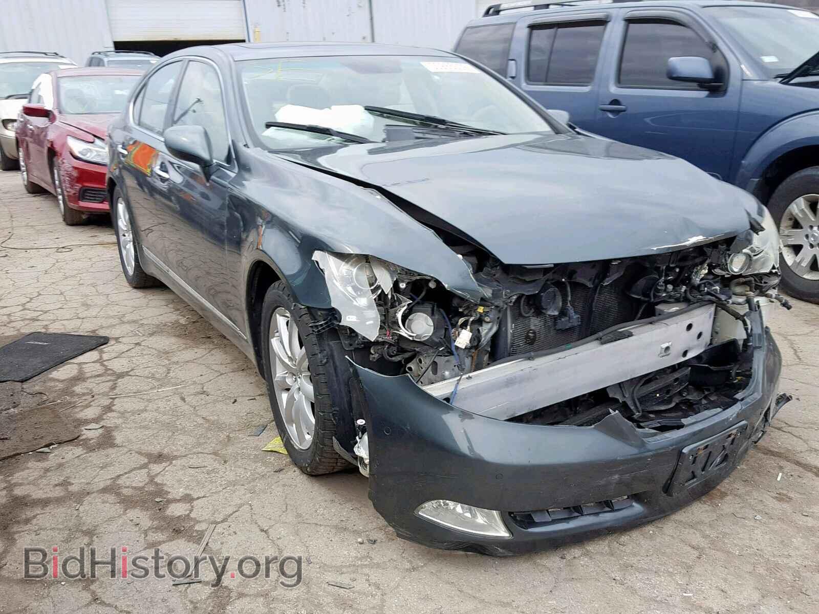 Фотография JTHBL46F285062161 - LEXUS LS460 2008