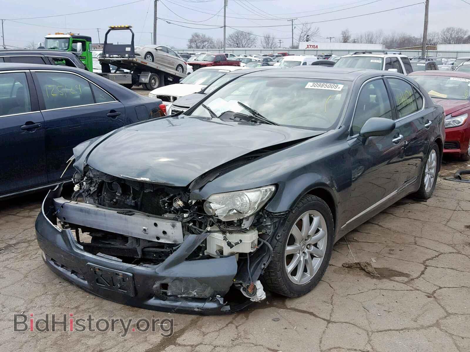 2008 LEXUS LS460 - VIN: JTHBL46F285062161 - Фото 2