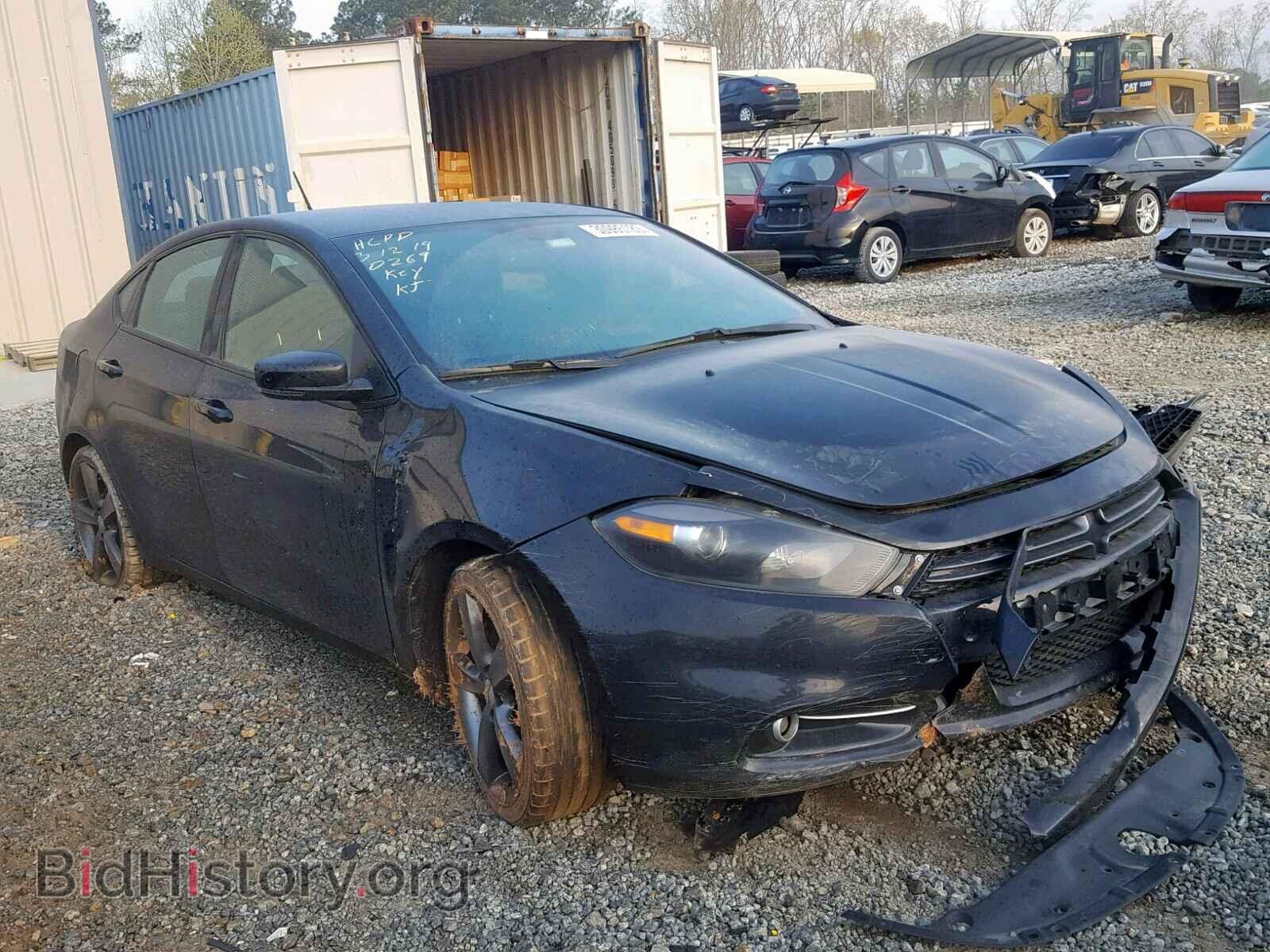 Фотография 1C3CDFEB2FD160269 - DODGE DART 2015