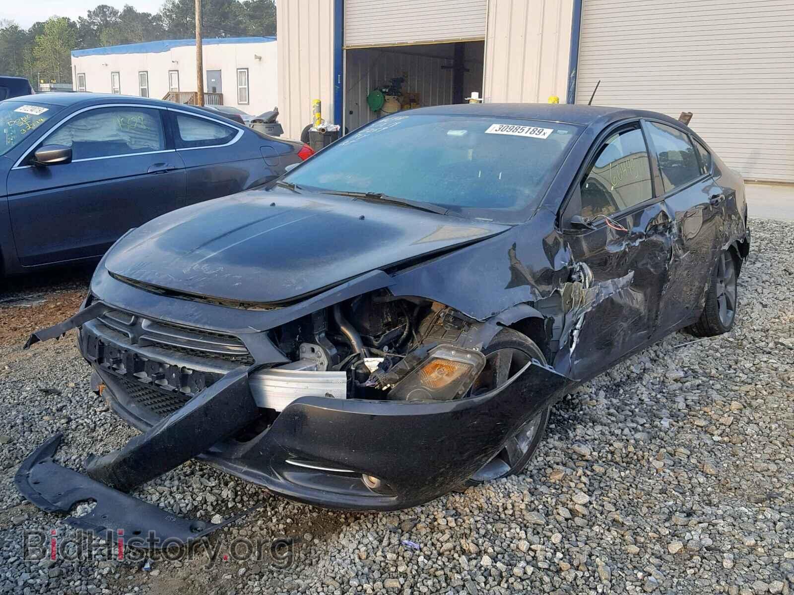 2015 DODGE DART - VIN: 1C3CDFEB2FD160269 - Фото 2