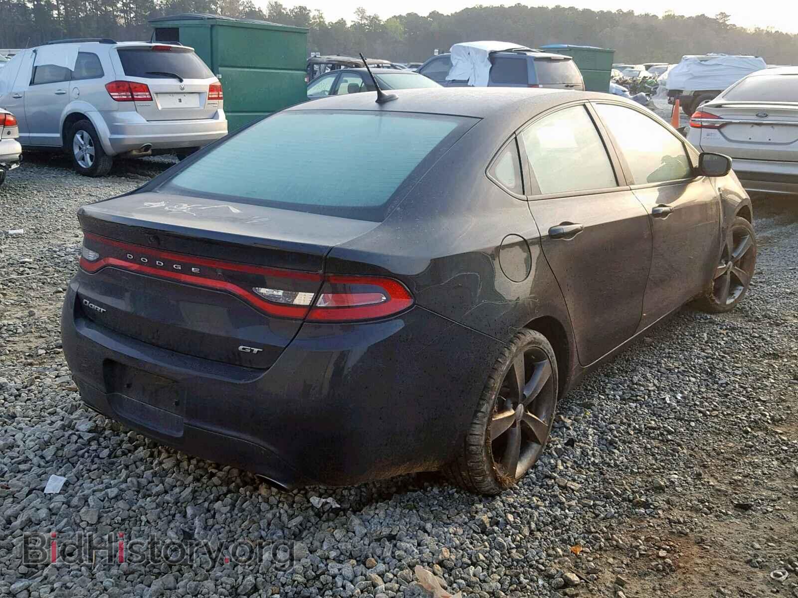 2015 DODGE DART - VIN: 1C3CDFEB2FD160269 - Фото 4