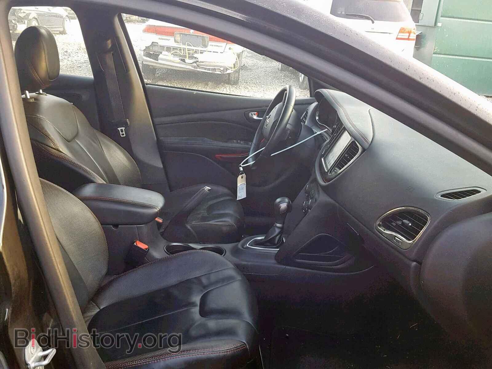 2015 DODGE DART - VIN: 1C3CDFEB2FD160269 - Фото 5