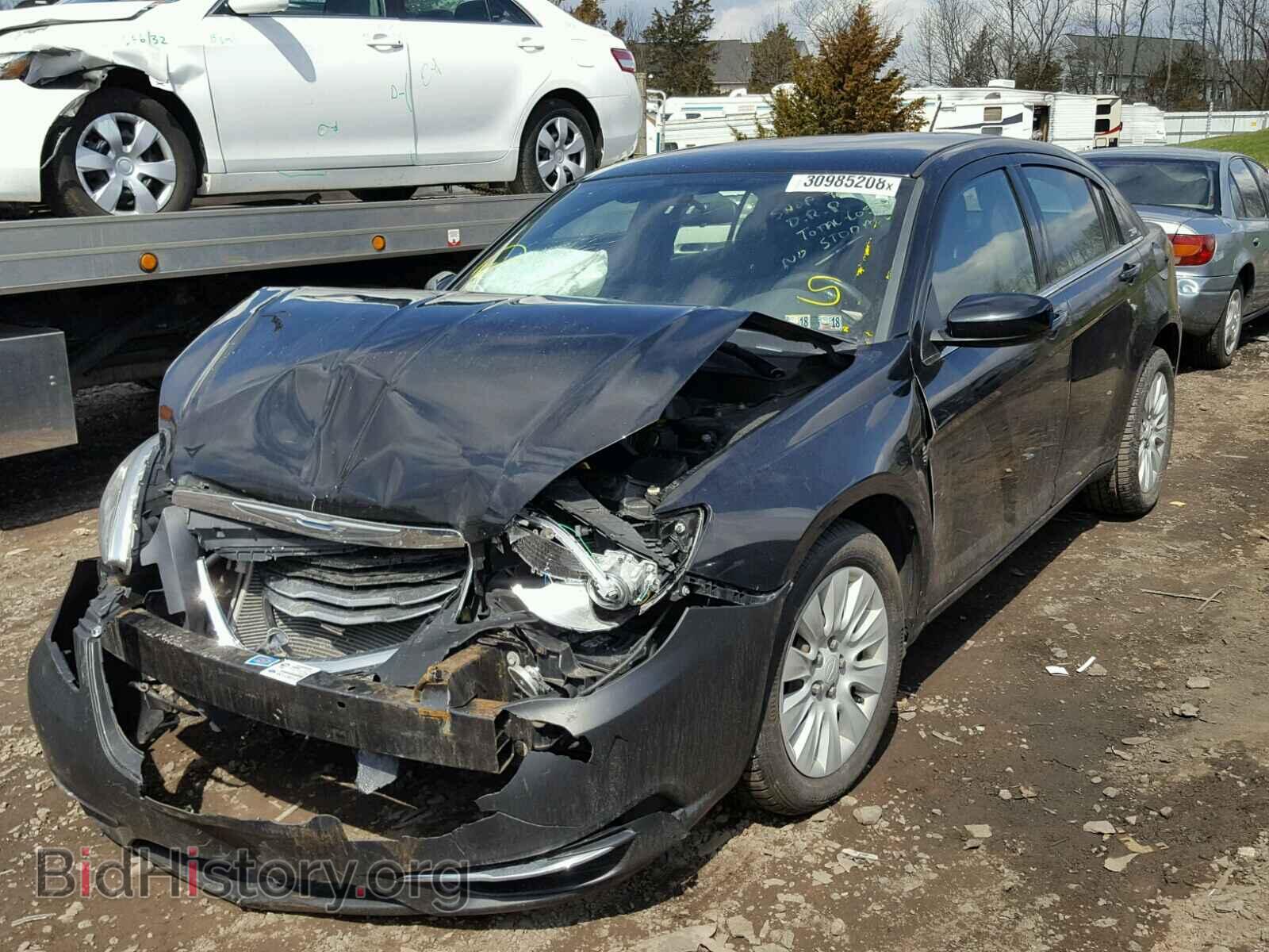 2012 CHRYSLER 200 - VIN: 1C3CCBAB6CN152716 - Фото 2