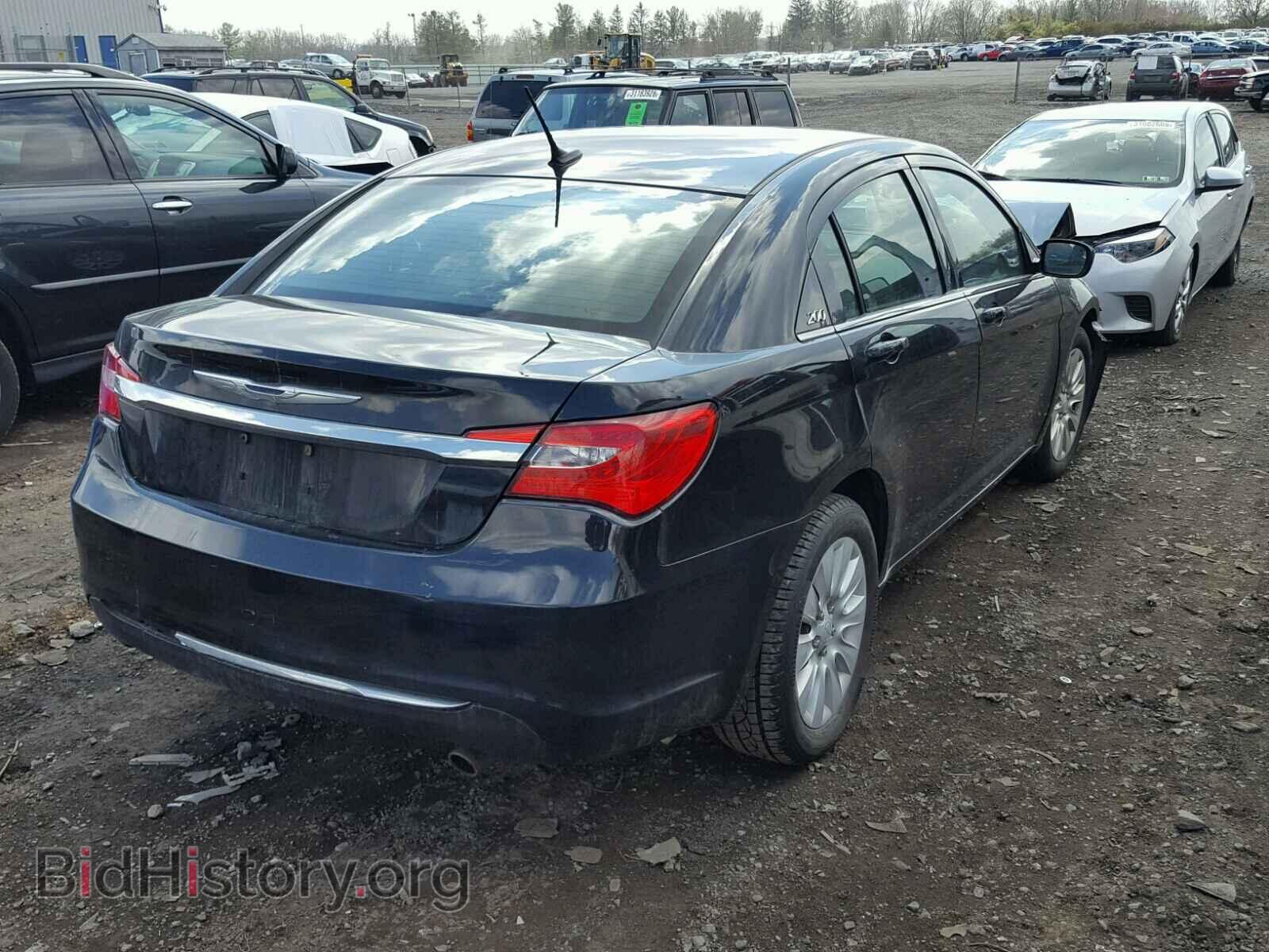 2012 CHRYSLER 200 - VIN: 1C3CCBAB6CN152716 - Фото 4