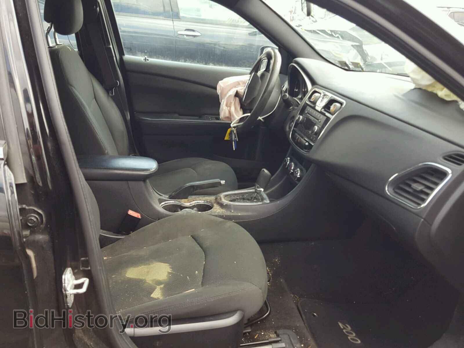 2012 CHRYSLER 200 - VIN: 1C3CCBAB6CN152716 - Фото 5