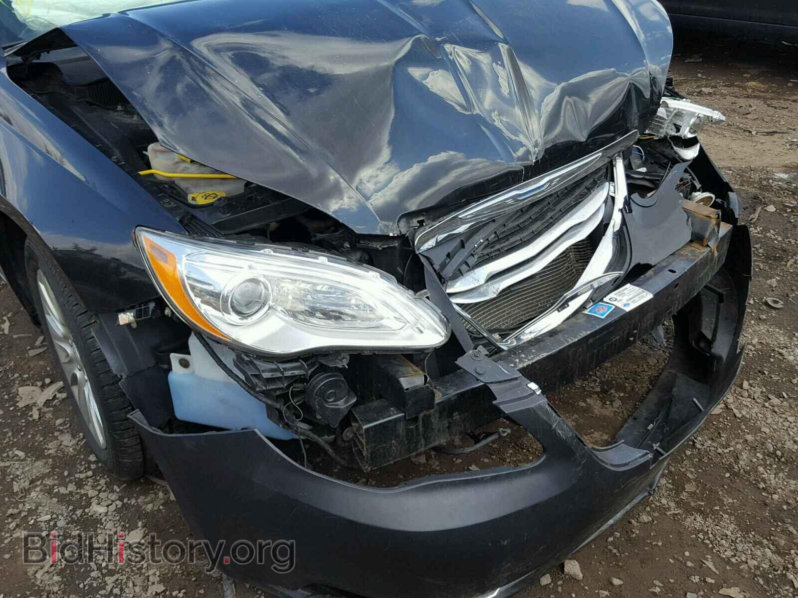 2012 CHRYSLER 200 - VIN: 1C3CCBAB6CN152716 - Фото 9