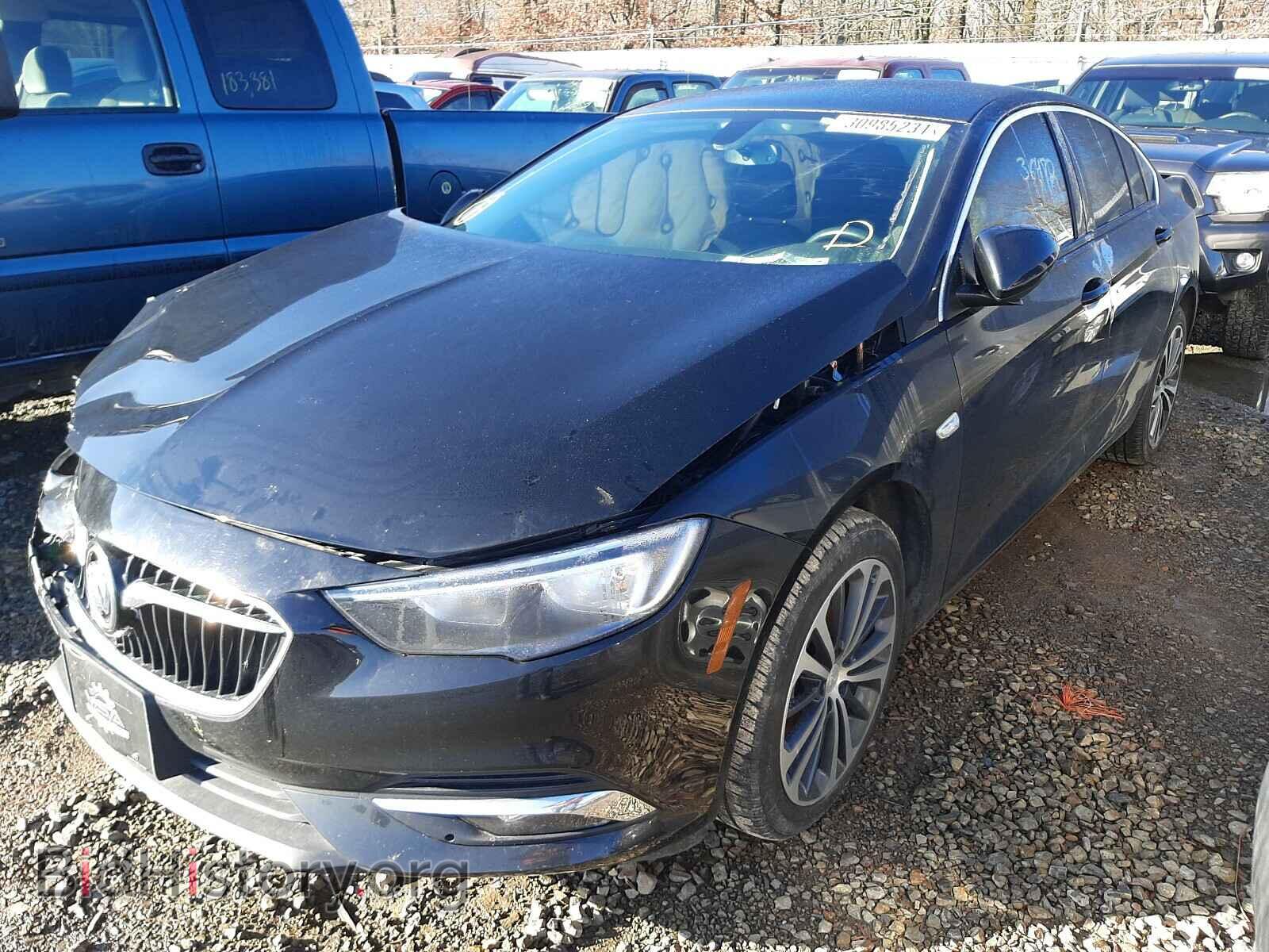 2019 BUICK REGAL - VIN: W04GM6SX9K1022876 - Фото 2