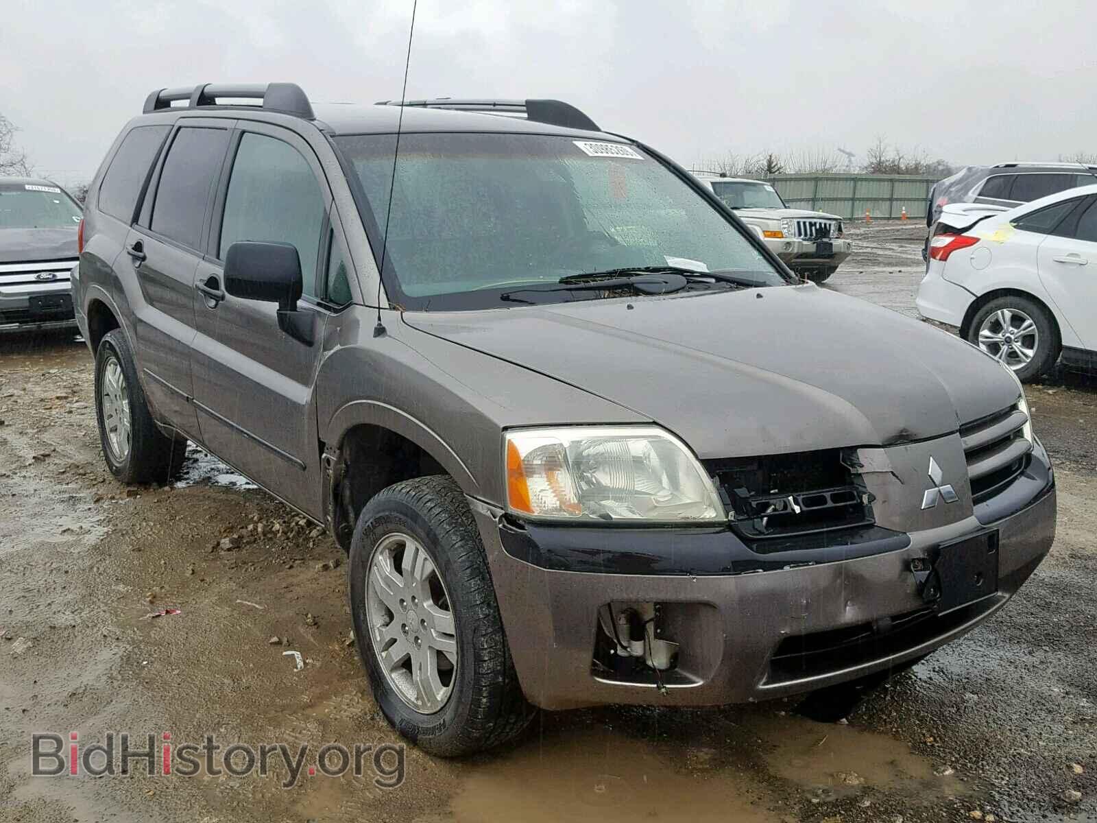 Фотография 4A4MN21S84E026698 - MITSUBISHI ENDEAVOR 2004
