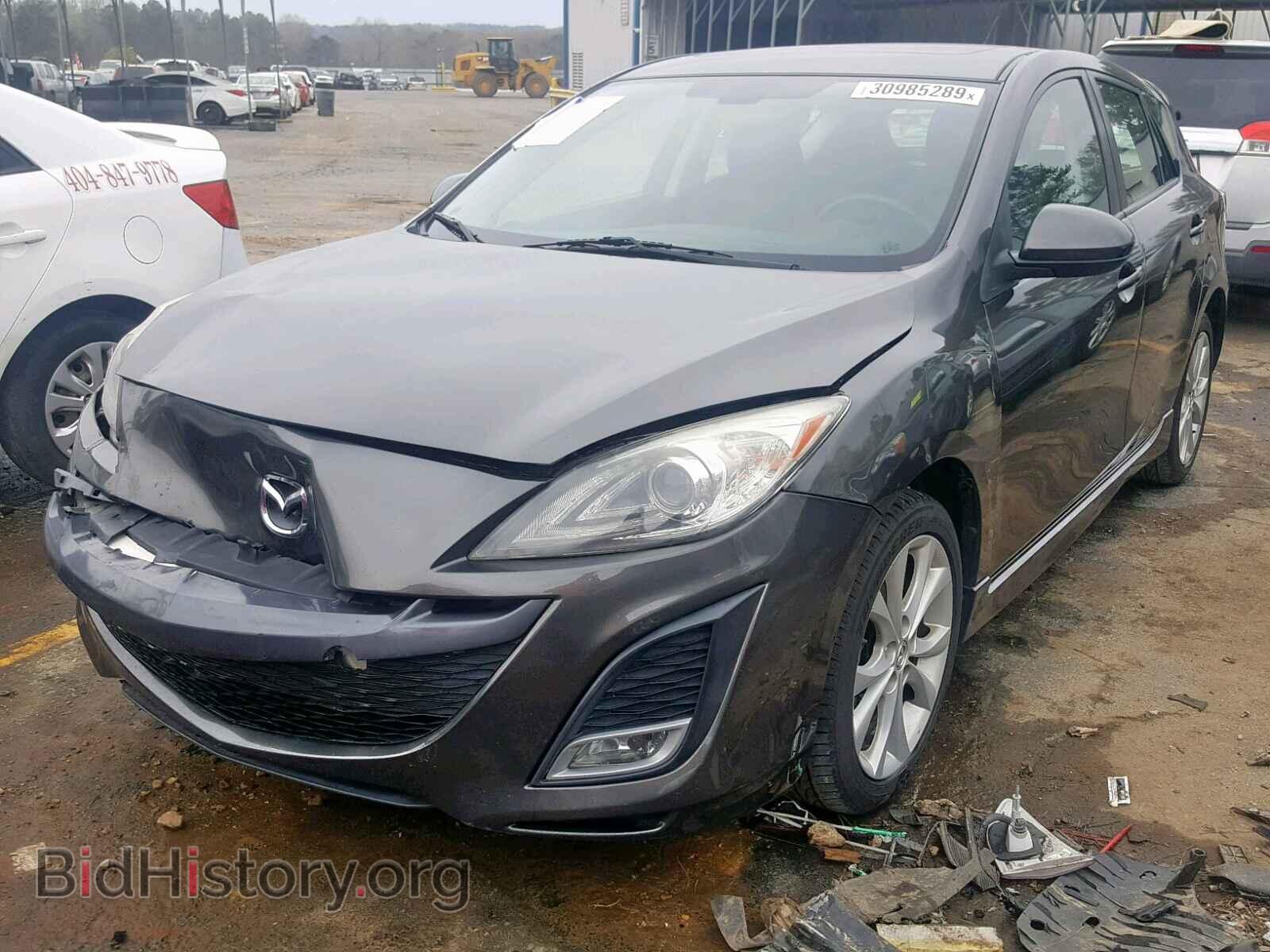 2010 MAZDA 3 S - VIN: JM1BL1H53A1322102 - Фото 2