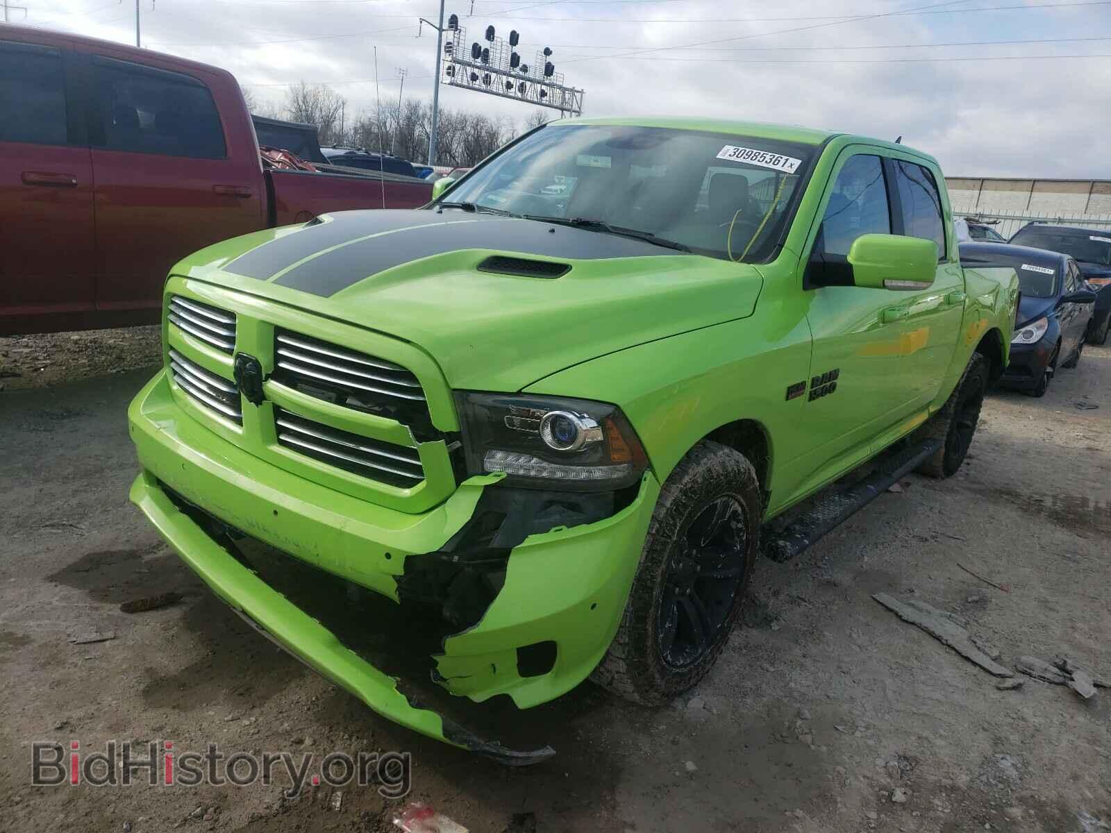2017 RAM 1500 - VIN: 1C6RR7MT5HS767926 - Photo 2