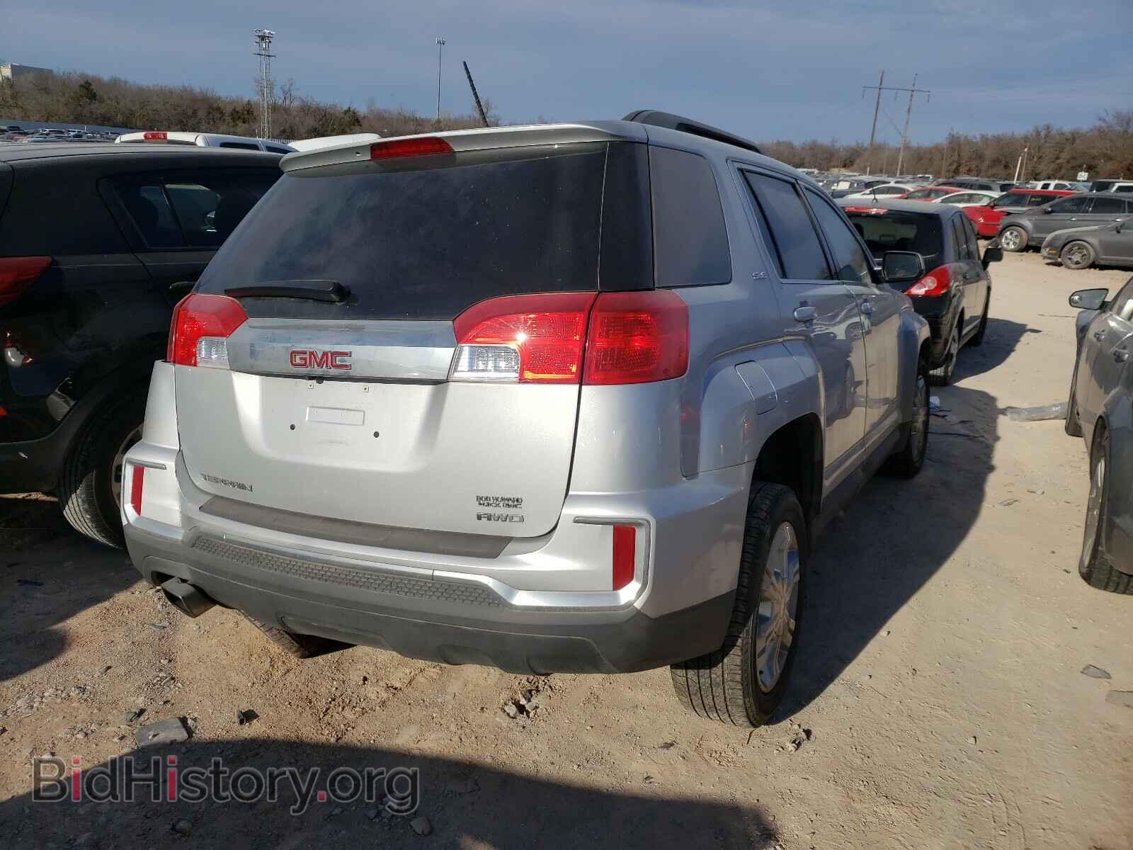 2017 GMC TERRAIN - VIN: 2GKFLTEK7H6280553 - Фото 4