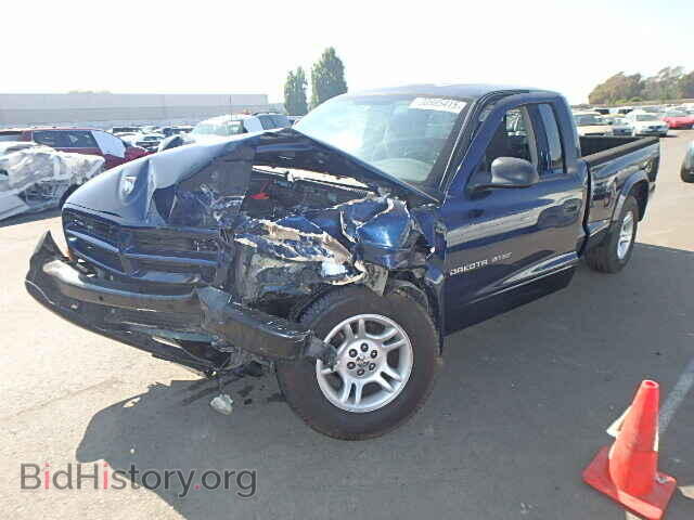 2002 DODGE DAKOTA - VIN: 1B7GL32X02S528517 - Фото 2