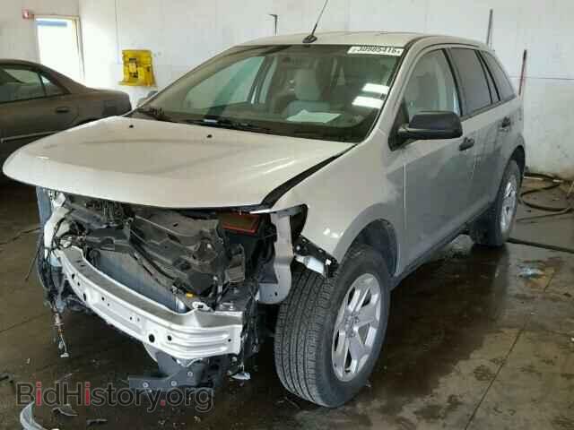 2013 FORD EDGE - VIN: 2FMDK4GC0DBE03155 - Photo 2