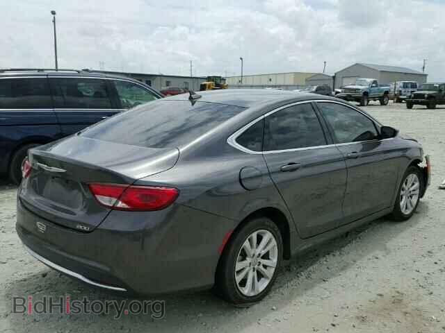 2016 CHRYSLER 200 - VIN: 1C3CCCAB5GN166313 - Photo 4