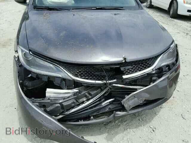 2016 CHRYSLER 200 - VIN: 1C3CCCAB5GN166313 - Photo 9