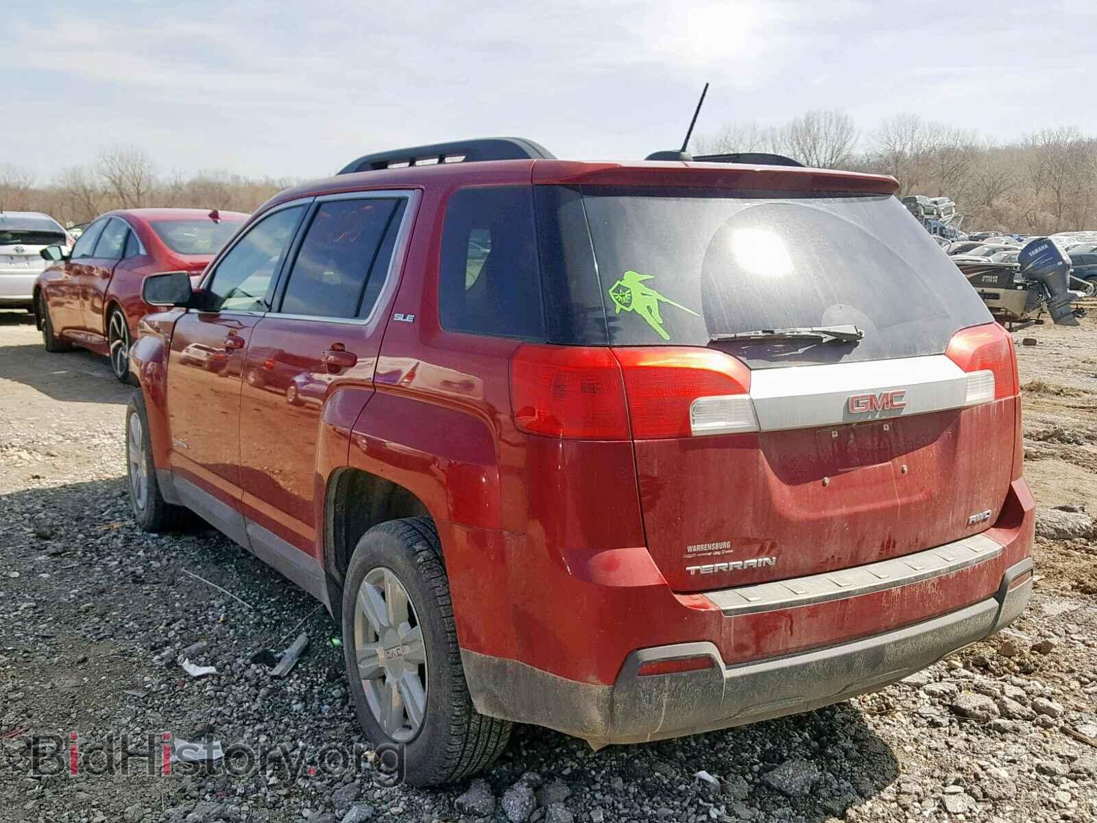 2015 GMC TERRAIN SL - VIN: 2GKFLWEK1F6380310 - Фото 3