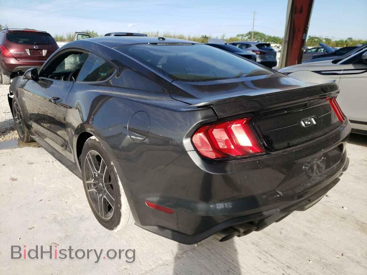 2020 FORD MUSTANG - VIN: 1FA6P8CF4L5134737 - Фото 3