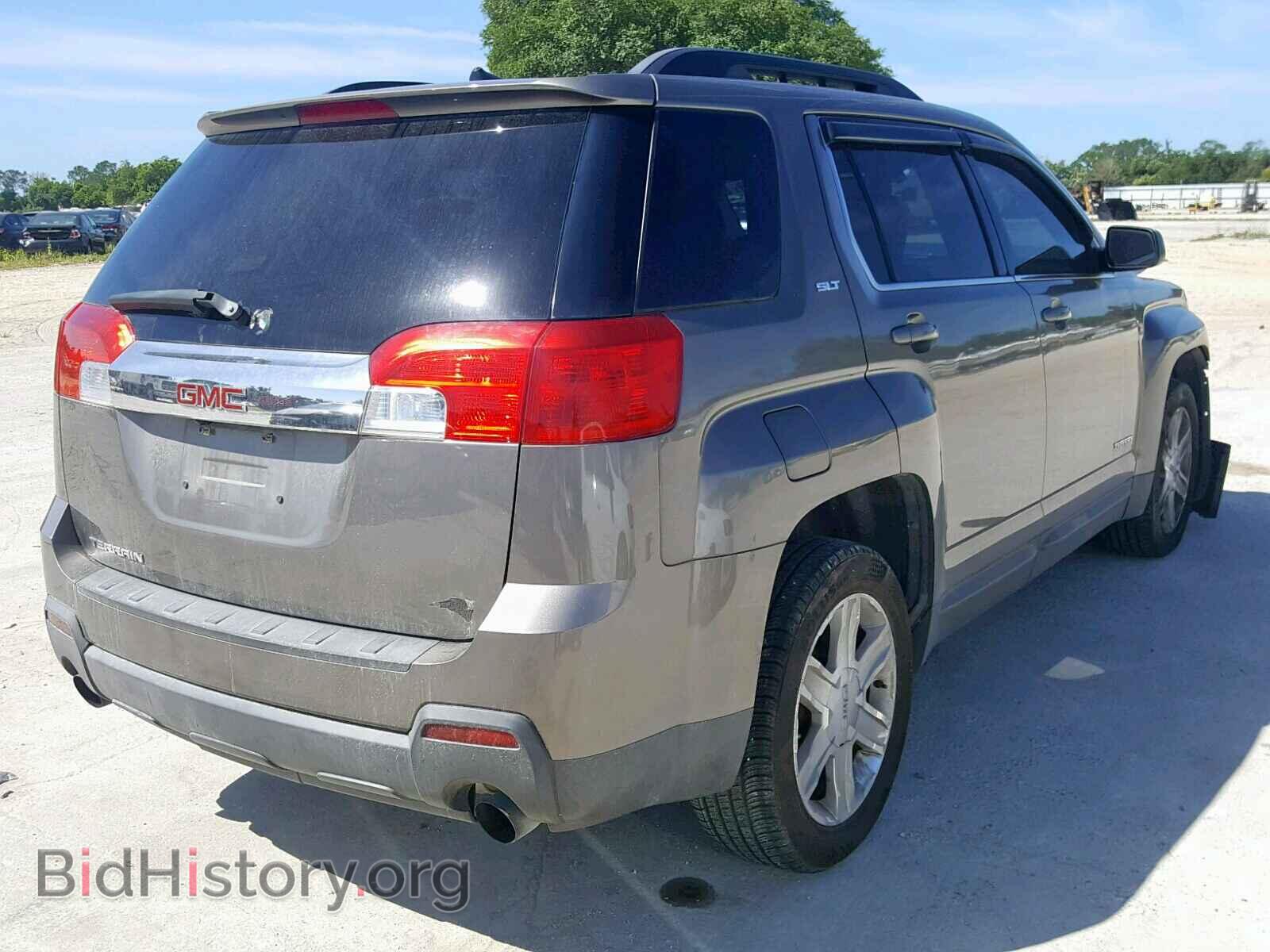 2010 GMC TERRAIN SL - VIN: 2CTFLFEY0A6284505 - Фото 4