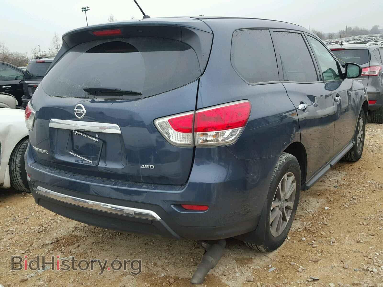 2014 NISSAN PATHFINDER - VIN: 5N1AR2MMXEC718658 - Фото 4