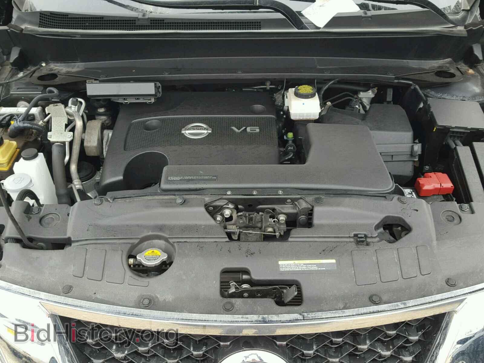 2014 NISSAN PATHFINDER - VIN: 5N1AR2MMXEC718658 - Фото 7