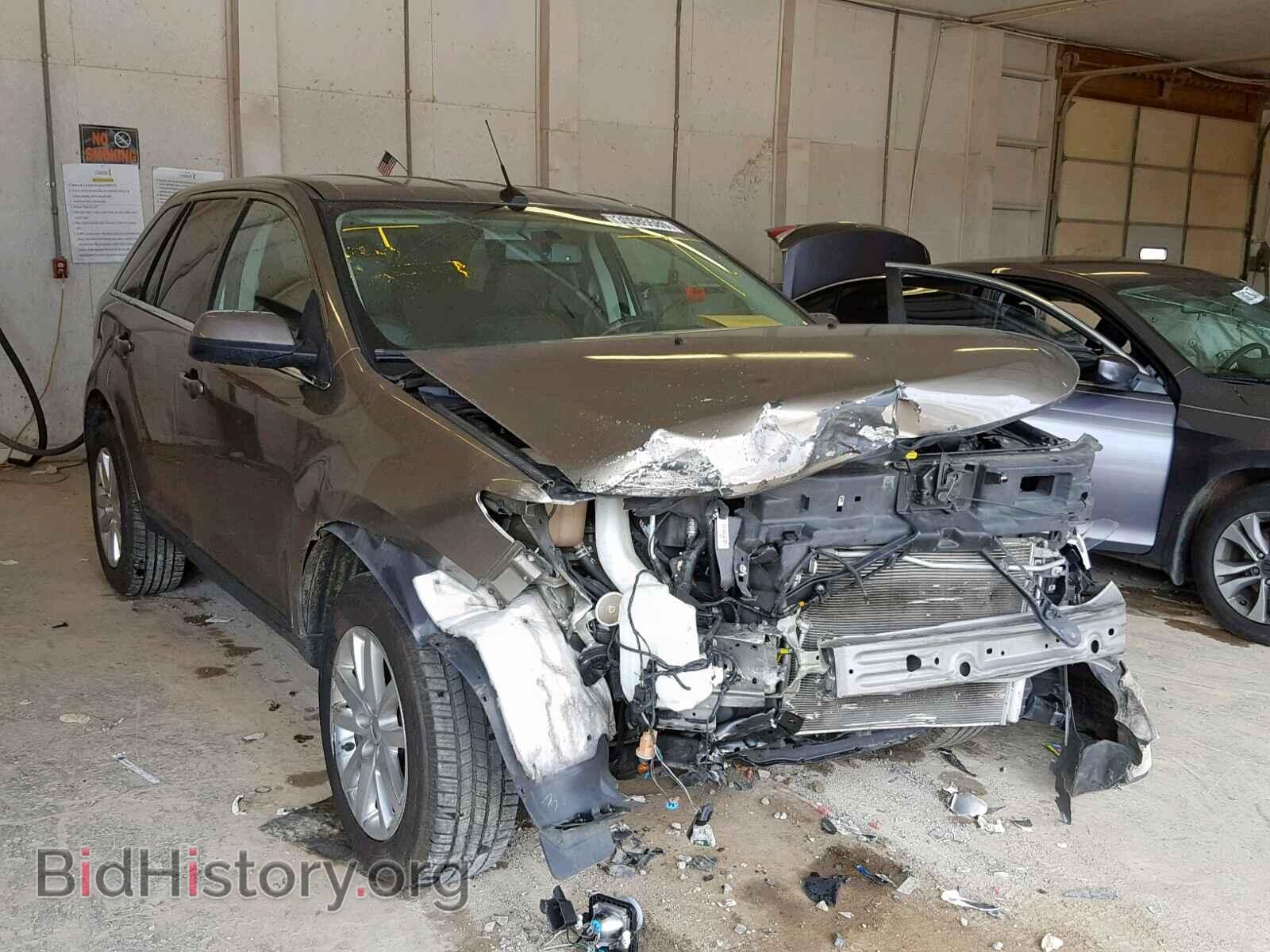 Фотография 2FMDK3KC4EBA30284 - FORD EDGE 2014