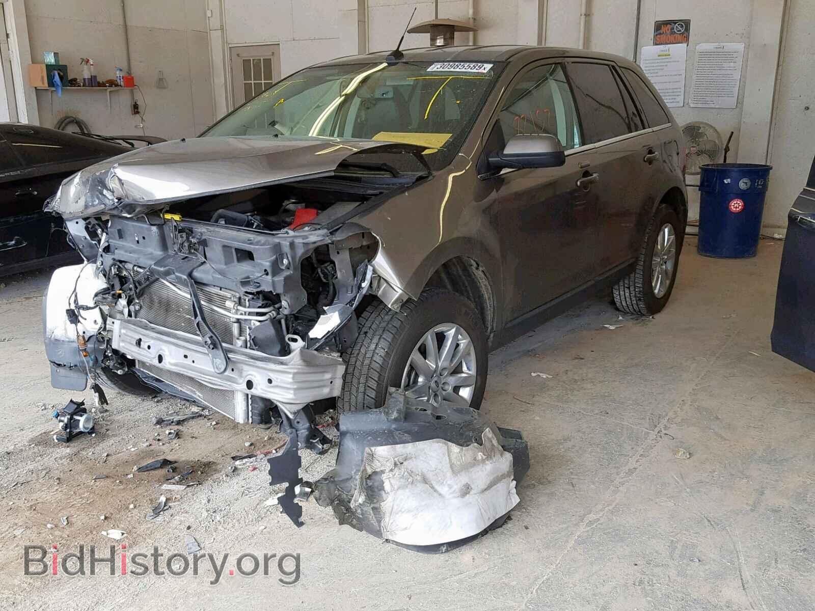 2014 FORD EDGE - VIN: 2FMDK3KC4EBA30284 - Фото 2
