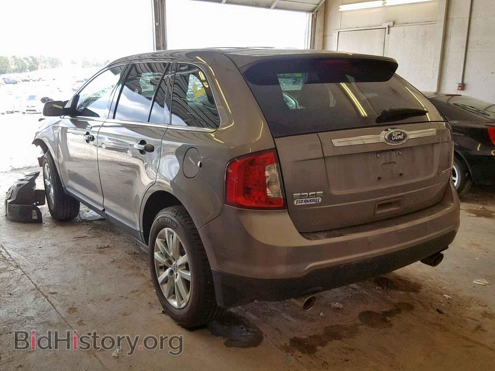 2014 FORD EDGE - VIN: 2FMDK3KC4EBA30284 - Фото 3