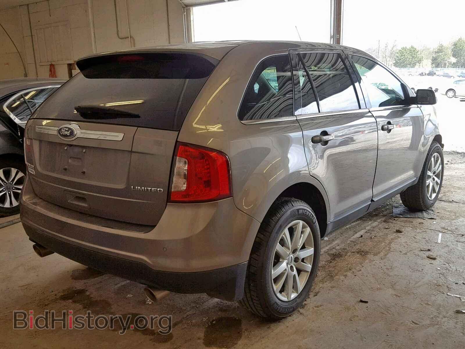 2014 FORD EDGE - VIN: 2FMDK3KC4EBA30284 - Фото 4