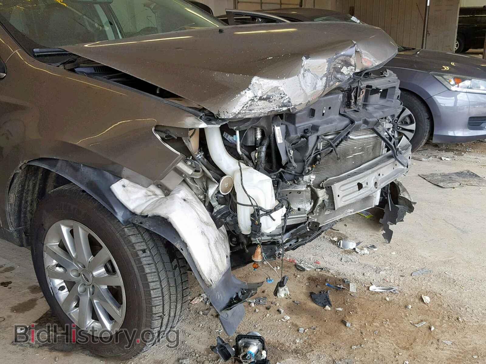 2014 FORD EDGE - VIN: 2FMDK3KC4EBA30284 - Фото 9