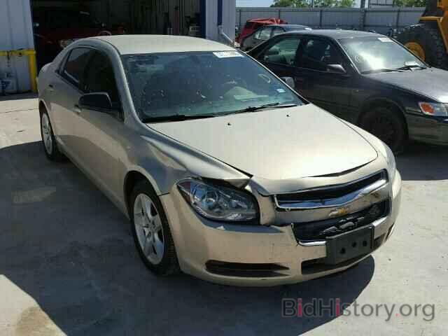 Photo 1G1ZB5E13BF397793 - CHEVROLET MALIBU 2011