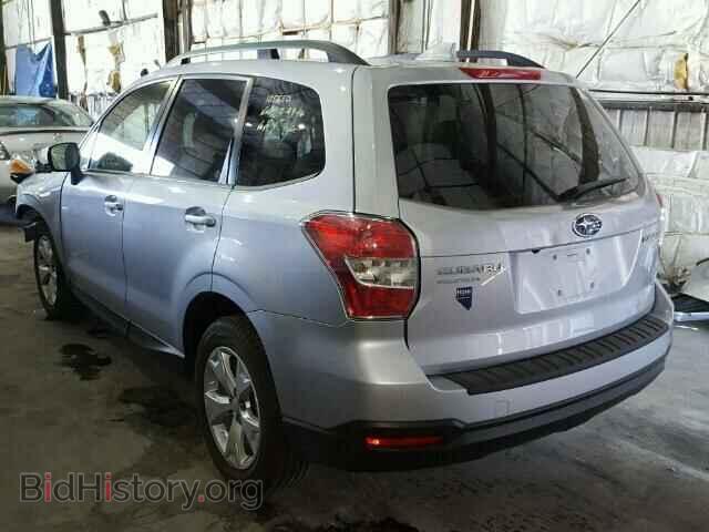2016 SUBARU FORESTER - VIN: JF2SJADC5GH525164 - Фото 3