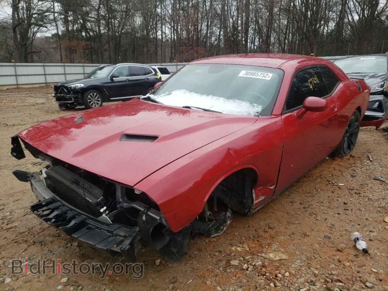 2018 DODGE CHALLENGER - VIN: 2C3CDZAG5JH172060 - Фото 2