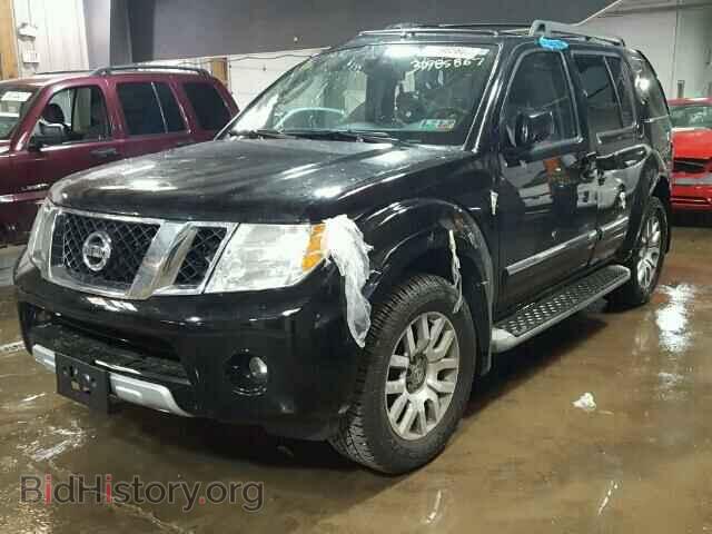 2010 NISSAN PATHFINDER - VIN: 5N1AR1NB0AC618151 - Фото 2