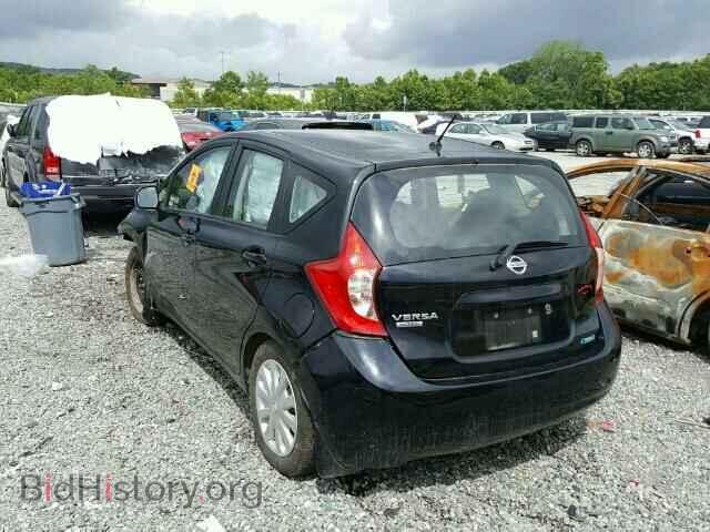 2014 NISSAN VERSA - VIN: 3N1CE2CP2EL387666 - Photo 3