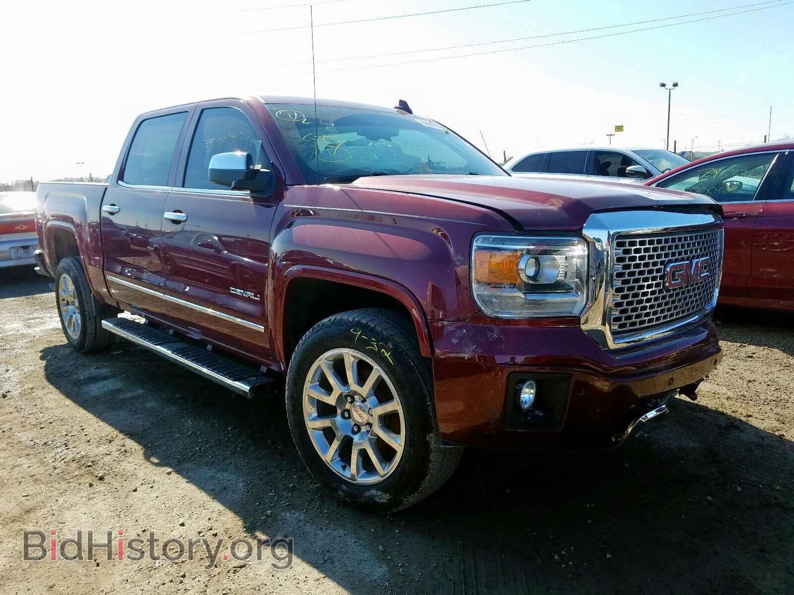 Photo 3GTU2WEC6FG203836 - GMC SIERRA 2015